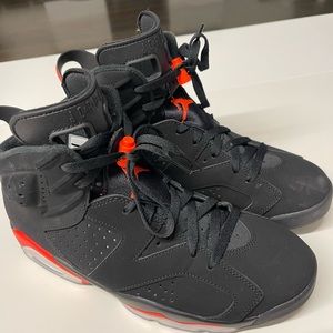 Air Jordan 6 Black Infared